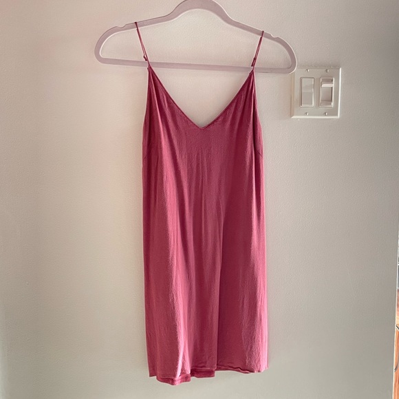 Aritzia Dresses & Skirts - [Aritzia | Wilfred] XS dusky pink camisole dress